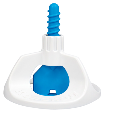 СВП Колокол винтовая 2,5мм, 25+25 штук DECOR 404-0025; УТ-00001418